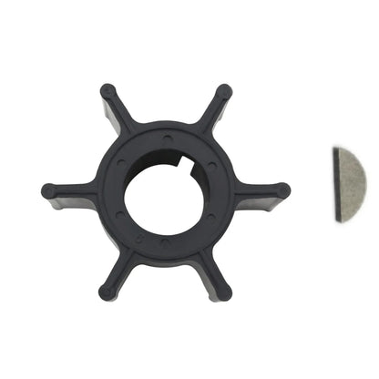 Water Pump Impeller & Key for Yamaha Mariner Outboard 8hp 15hp (1980–2023) 47-95611M 47-81242M