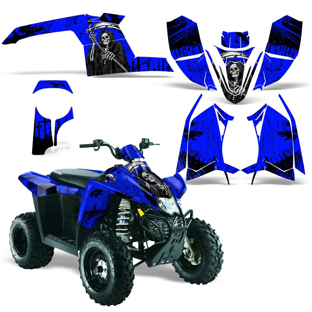 Decal Graphic Kit for Polaris Trailblazer 330 ATV (2010–2013)