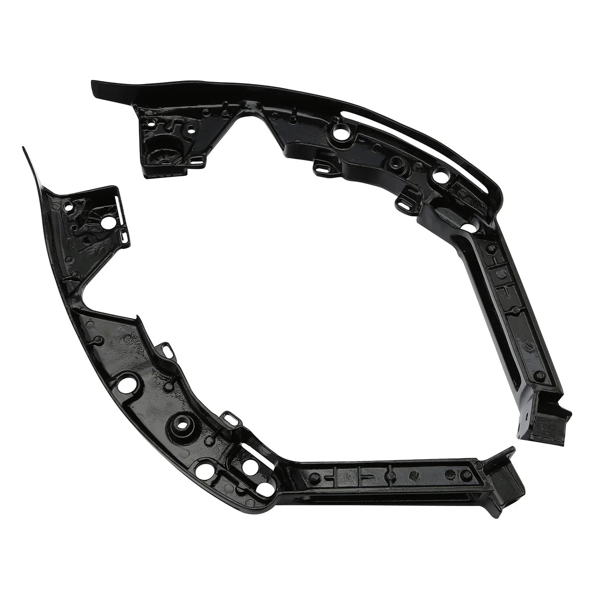 Gloss Black Fender Support Kit for Harley Touring CVO Street Glide (2014-2025)