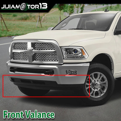 Front Lower Valance Panel for Ram 2500 3500 (2013–2018) J-02BUM3724ABK, 68196533AA, CH1090149