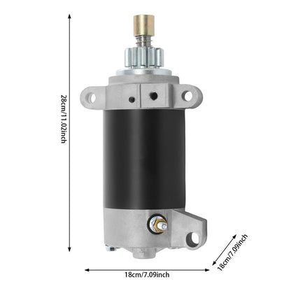 3Pcs Outboard Starter Motors for 20HP 4-Stroke Engine