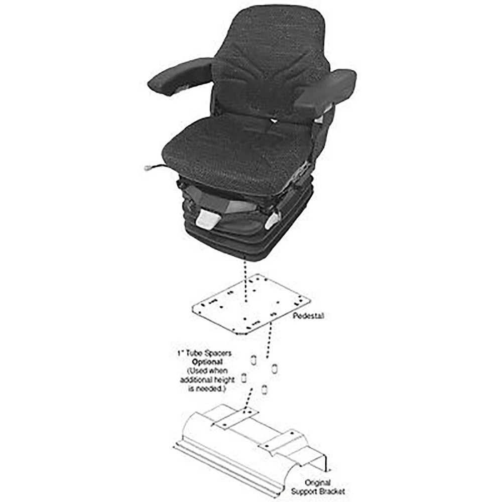 Uni Pro Seat & Air Suspension for KM 1055