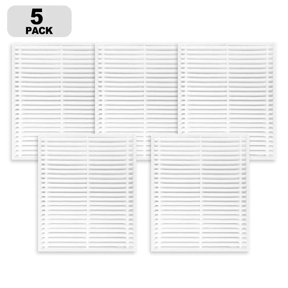 5 Pack Washable Filters for Conga 8490