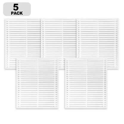 5 Pack Washable Filters for Conga 8490
