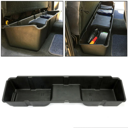 Under Seat Storage Box for Chevy GMC Silverado Sierra (1999–2006)