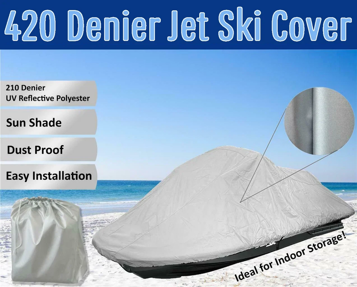 Jet Ski Cover for Sea Doo GTX 4-TEC Wake (2005–2006) PWC Storage