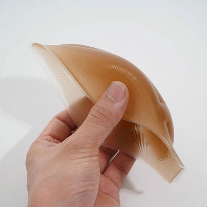 Set of 2 Silicone Front Pad Inserts for Swimwear