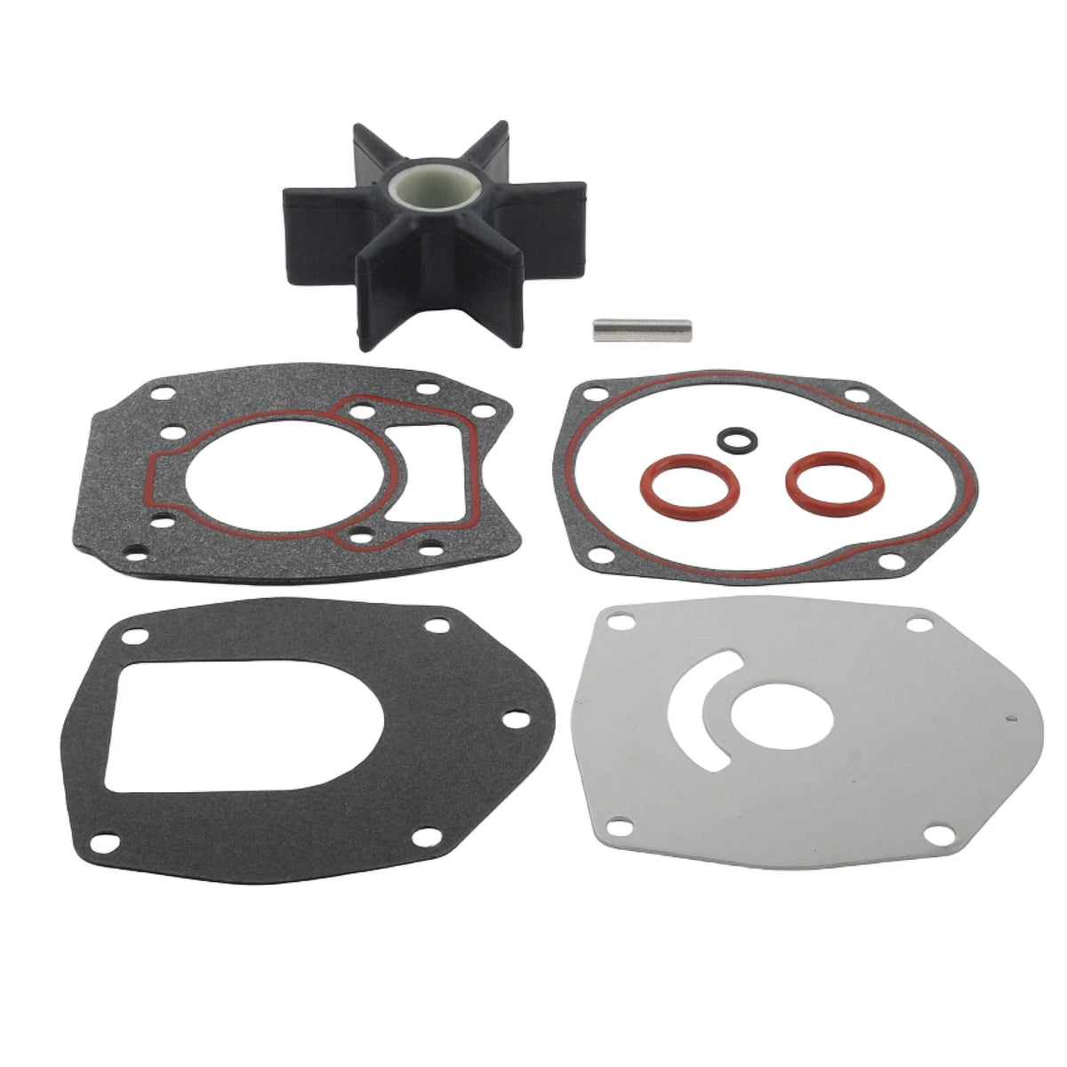 Water Pump Impeller Repair Kit for Mercury Mercruiser Alpha 1 (47-8M0100526)
