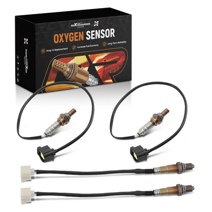 Set of 4 Oxygen O2 Sensors for Chrysler 300 (2005–2023)