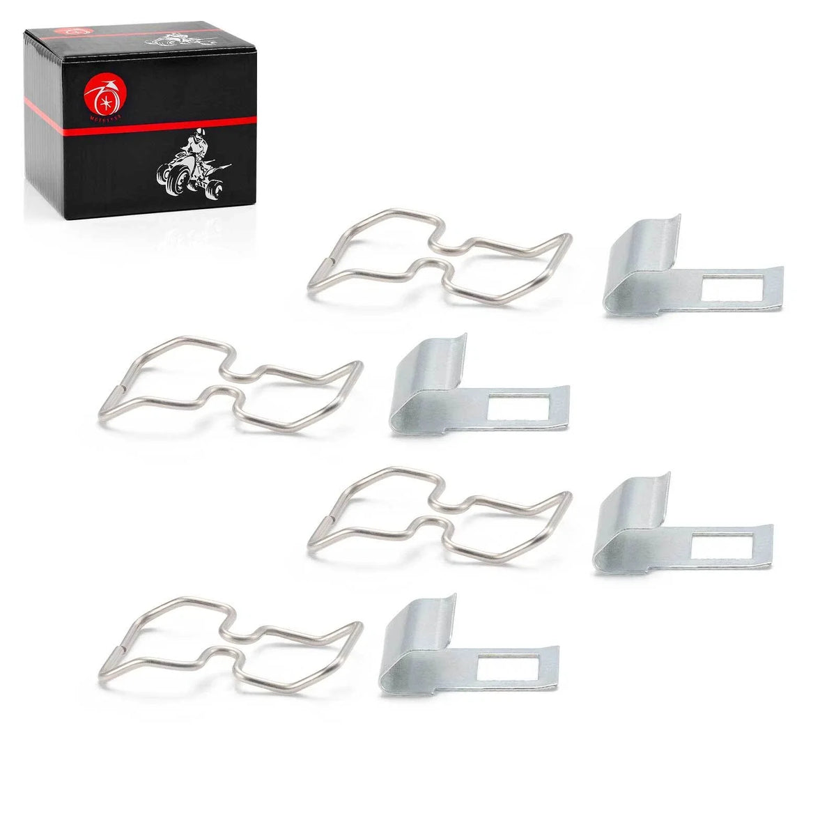 Set of 4 Airbox Lid Clip & Clamp for Yamaha Banshee 350 (1987–2006)