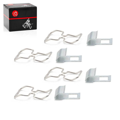 Set of 4 Airbox Lid Clip & Clamp for Yamaha Banshee 350 (1987–2006)