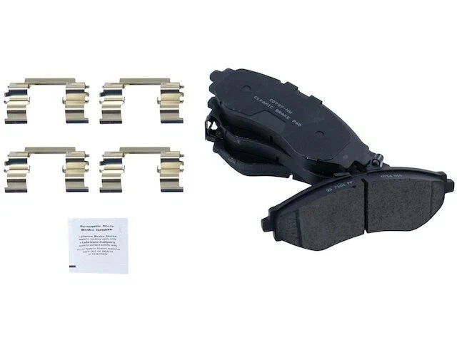 Set of 4 Front Brake Pads for Suzuki Forenza (2004–2008) DF183GB