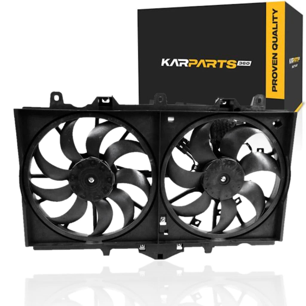 Radiator Cooling Fan Assembly for Infiniti Q50 (2014–2018) MLX-SHEINQ5014-421-0-CL360A50, IN3115109
