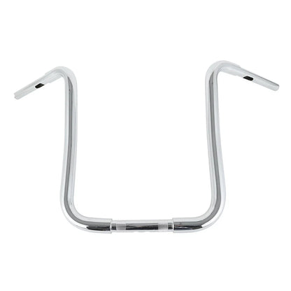 18" Rise Ape Hanger Handlebar for Harley Sportster 883 1200 FLST FXST (2004–2023)