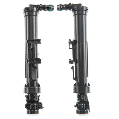 2X Front Headlight Washer Nozzle for Mercedes Benz B200 (2006–2011) - 246 860 05 47, 246 860 06 47, 176 860 02 47, 176 860 01 47