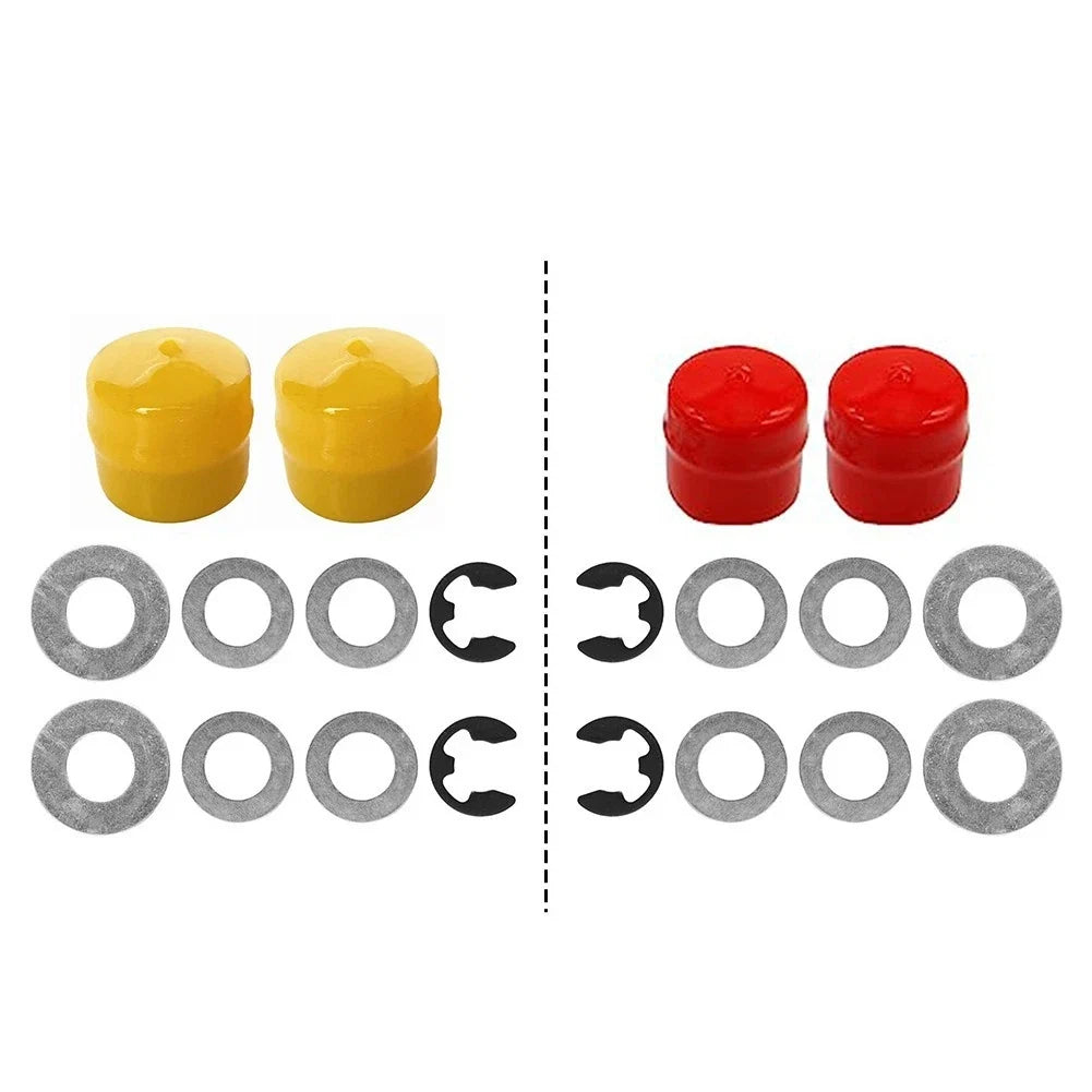 Front Wheel Bushing Kit for Craftsman Mowers (532188967, 532121749)