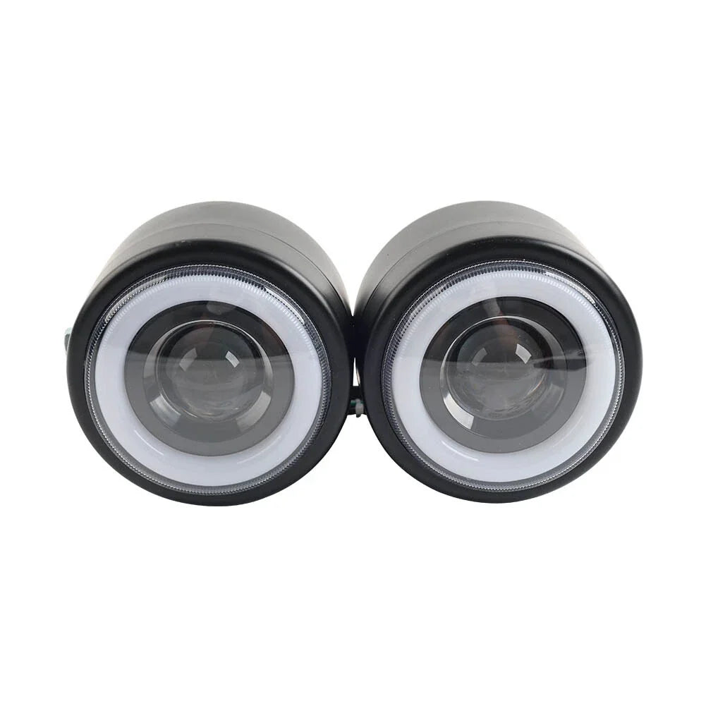 Twin Headlight Dual Lamp for Harley Street Fighter (Universal)