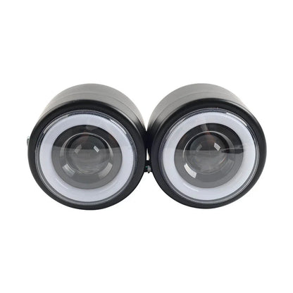 Twin Headlight Dual Lamp for Harley Street Fighter (Universal)