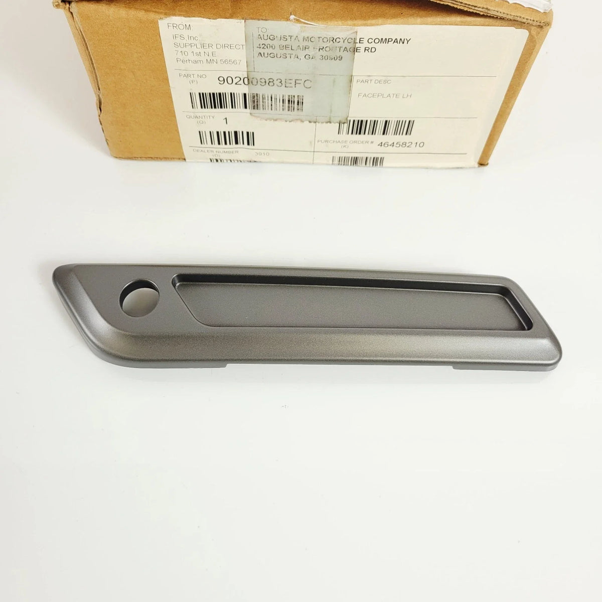 Left Saddlebag Latch Cover for Harley Road King (2016) 90200983 EFC