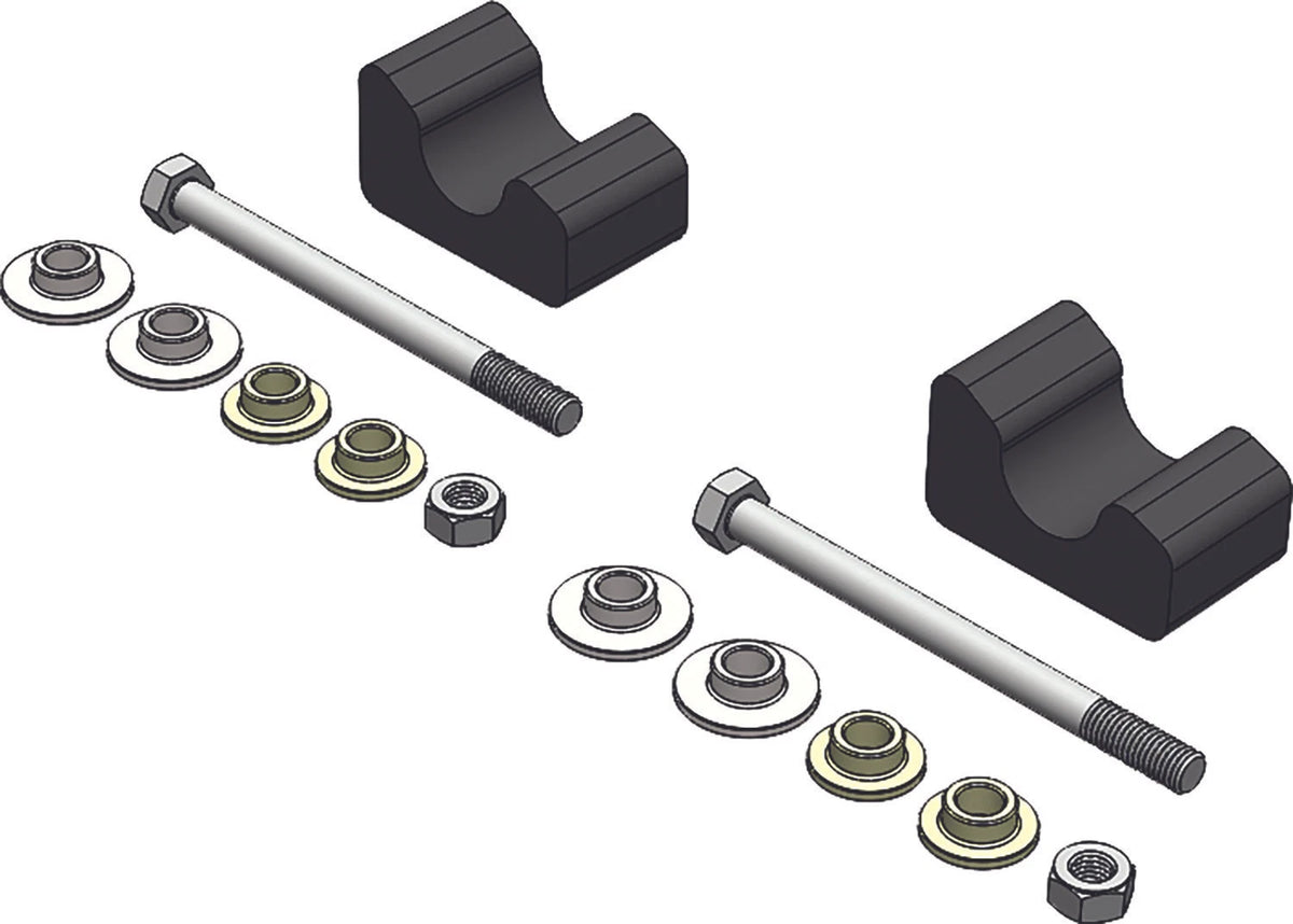 Slydog Powderhound Ski Hardware Kit for Ski Mounting (MKTARC003)