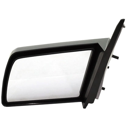 Manual Glass Left Mirror for Chevy Suburban GMC C2500 C3500