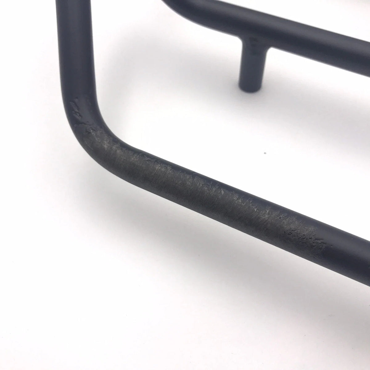 Matte Black Luggage Rack for Harley Touring (2014–2023)