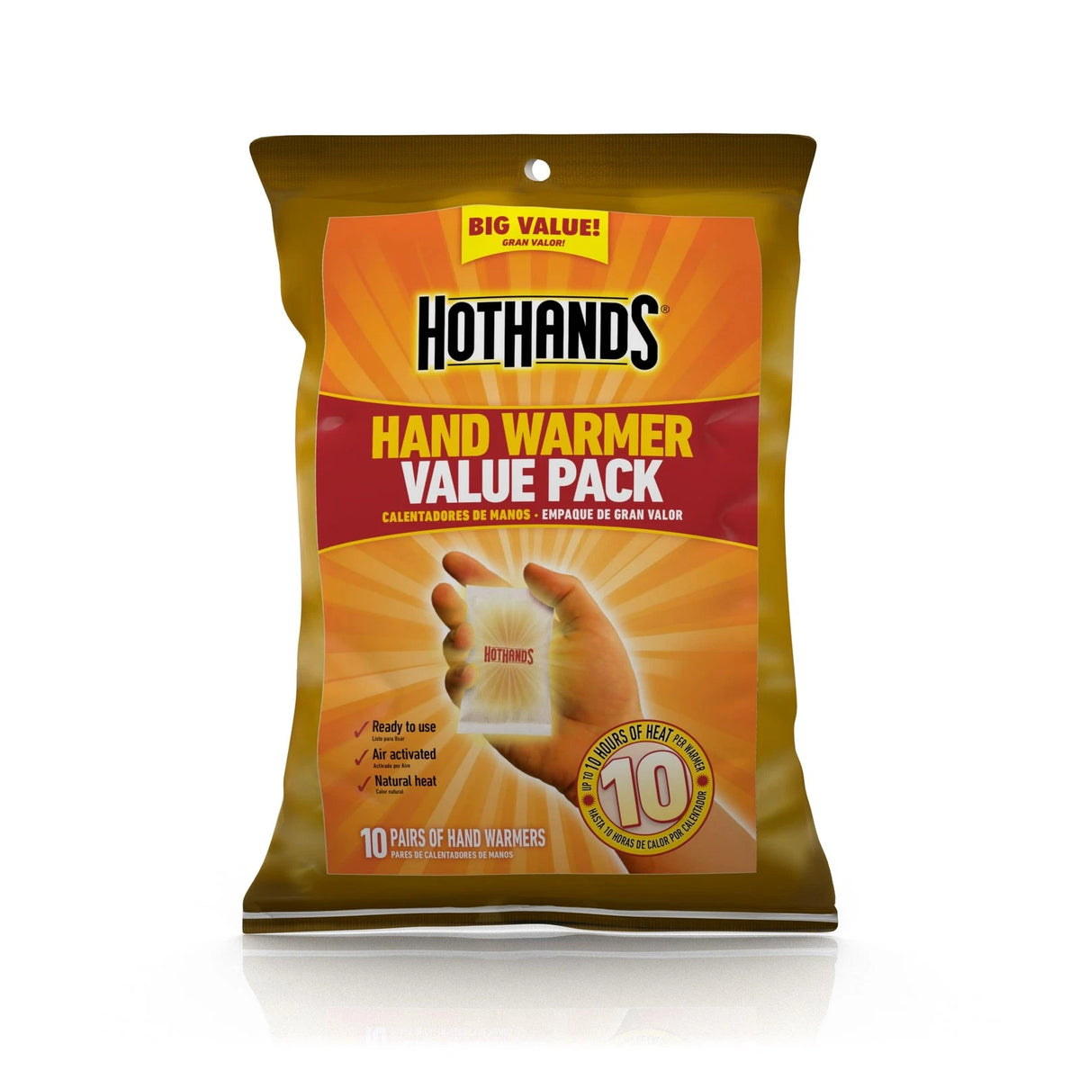 Hand Warmer Value Pack for Universal Use