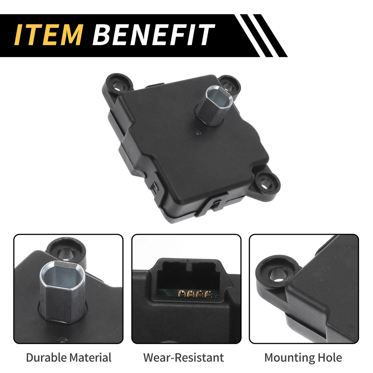 HVAC Air Door Actuator Heater Blend for Dodge Ram 1500 (1999–2001) No.604018