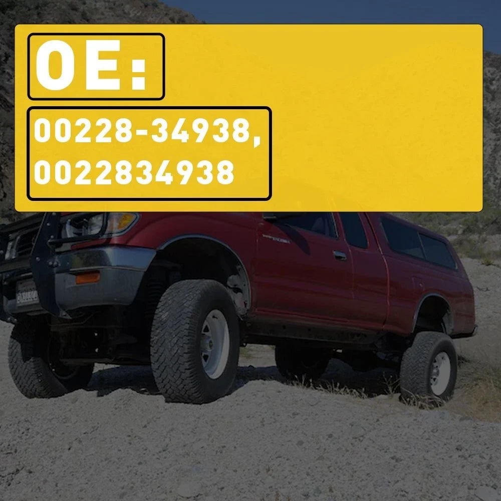 2X LED License Plate Light RED OLED for Toyota Tacoma Tundra (1995–2004)