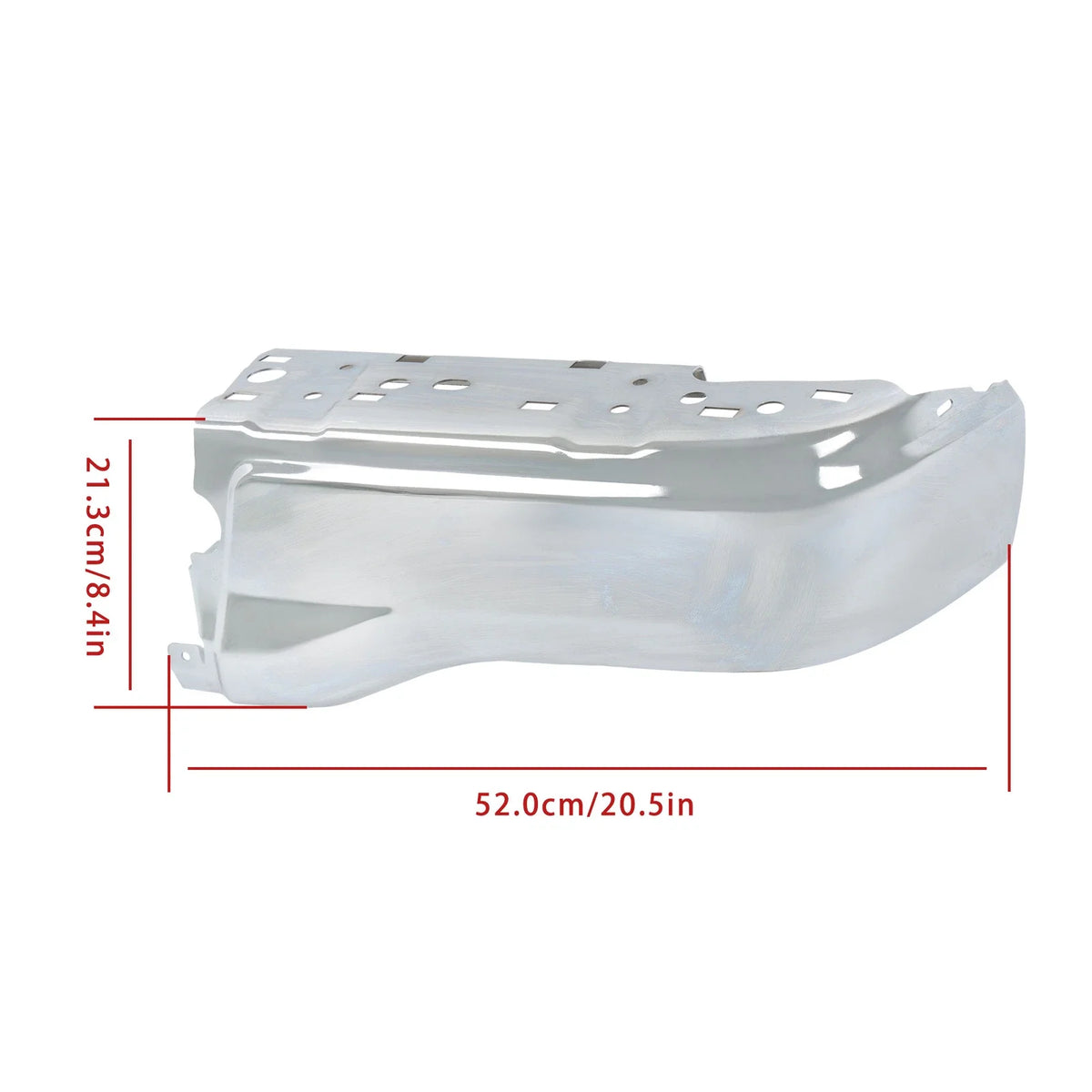 Bumper Face Bar for Ford Ranger (2019–2023) Without Sensor Holes