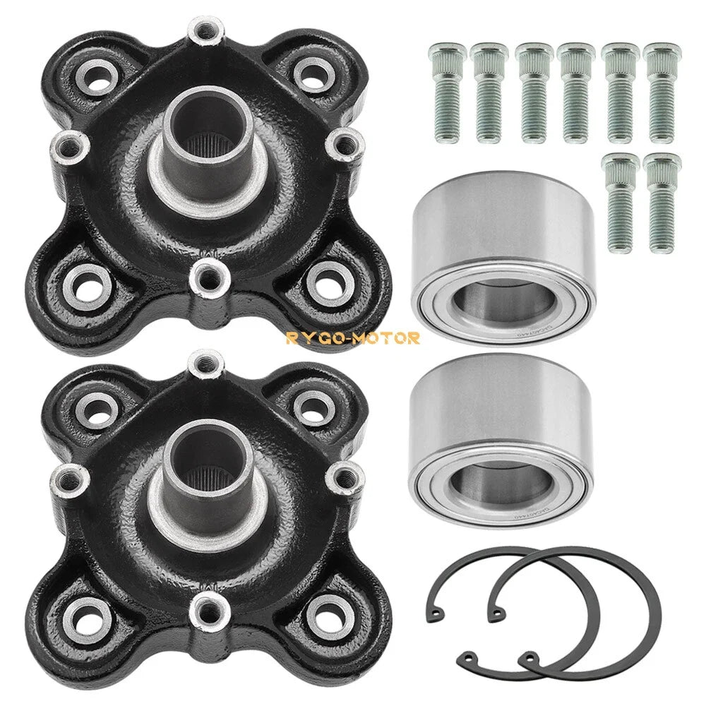 2X Rear Wheel Hub & Bearing Kits for Polaris Ranger 1000 /XP 1000 (2017–2022)