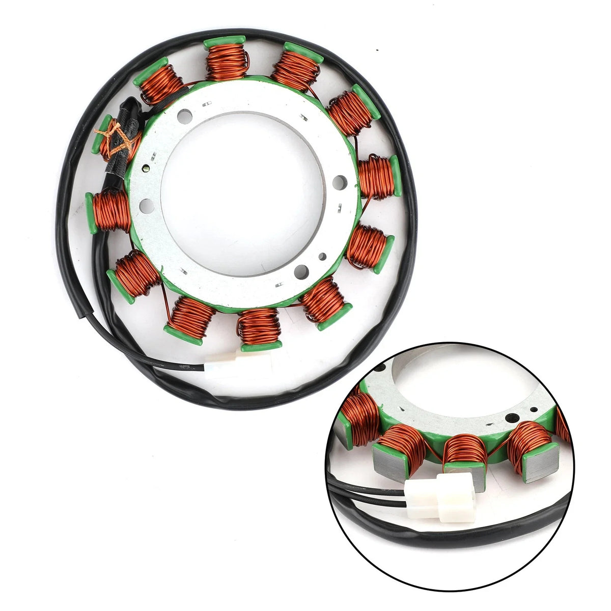 Charging Magneto Stator Coil for Kawasaki Mule 2500 2510 2520 (1994–2000) S3