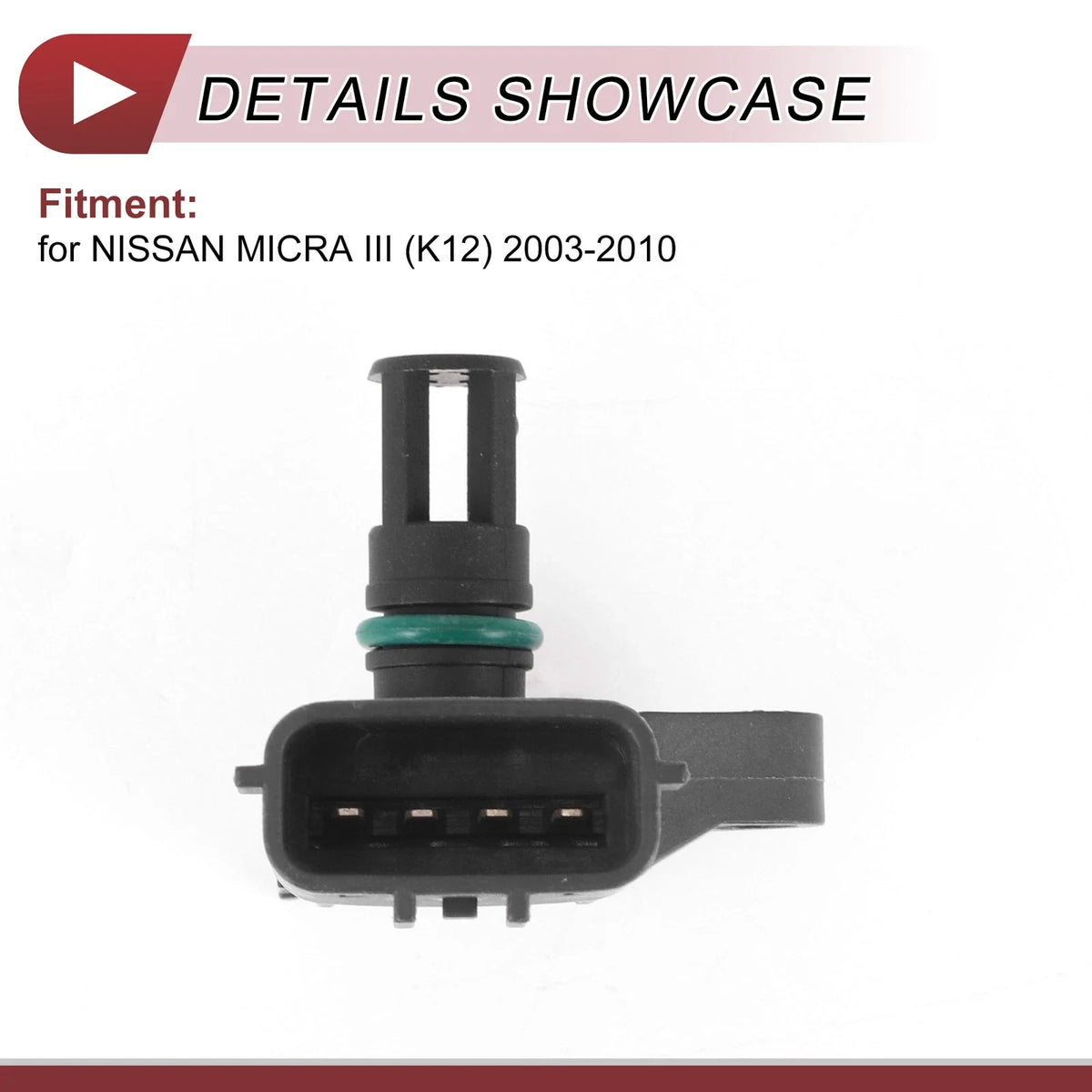 MAP Sensor A2C90894300 for Nissan Micra III (2003–2010)