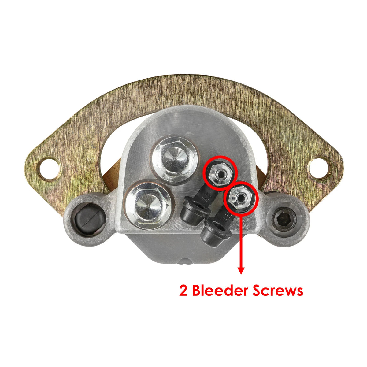 Set of 2 Brake Calipers with Pads for Polaris (1911458, 1911459) MP2315CR220SU