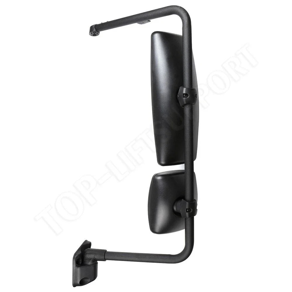 Driver Side Complete Mirror Black for International Durastar 4200 4300