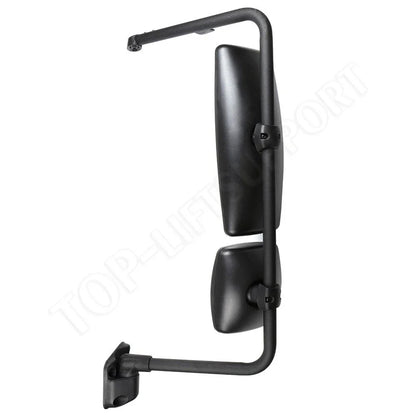 Driver Side Complete Mirror Black for International Durastar 4200 4300