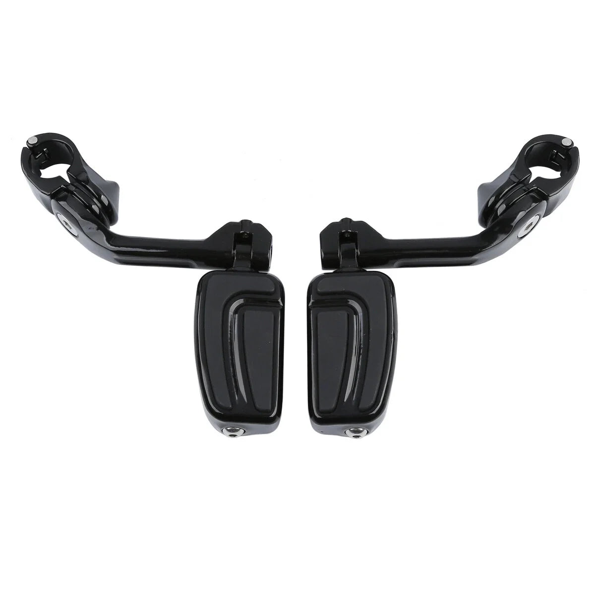 1.25” Engine Guards Foot Pegs for Harley Touring Glide (2014–2023)