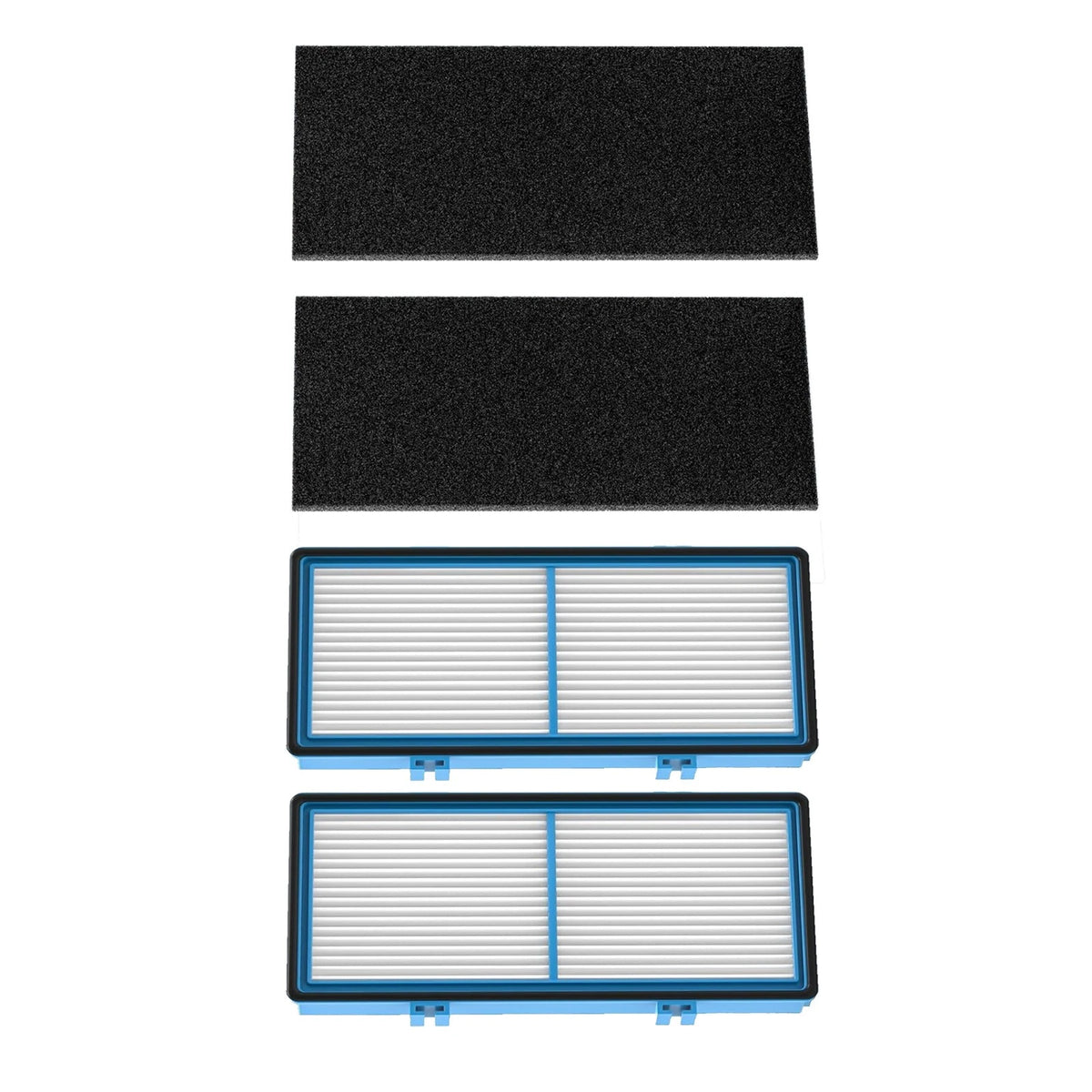2 Pack Lint and Dander Filter for Bionaire BAP9200 BAP9700 Air Purifier