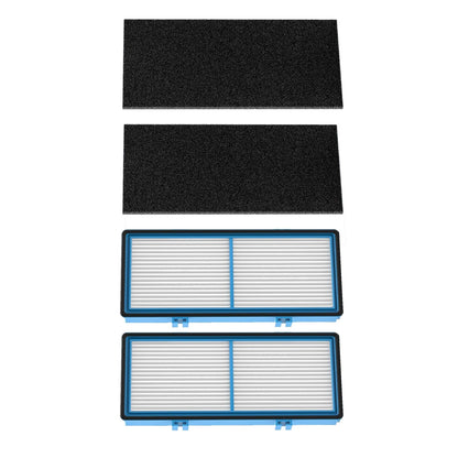 2 Pack Lint and Dander Filter for Bionaire BAP9200 BAP9700 Air Purifier