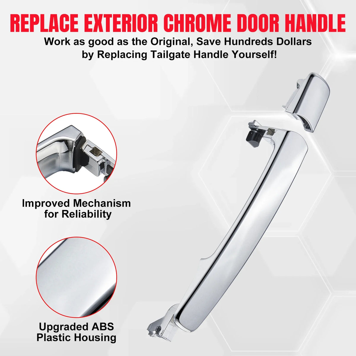 Exterior Door Handle for INFINITI FX45 FX35 (2003–2008) Front Left Driver Side