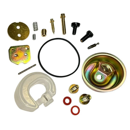 Carburetor Service Kit for Honda GX240 GX270 GX390 (Vacuum Systems)