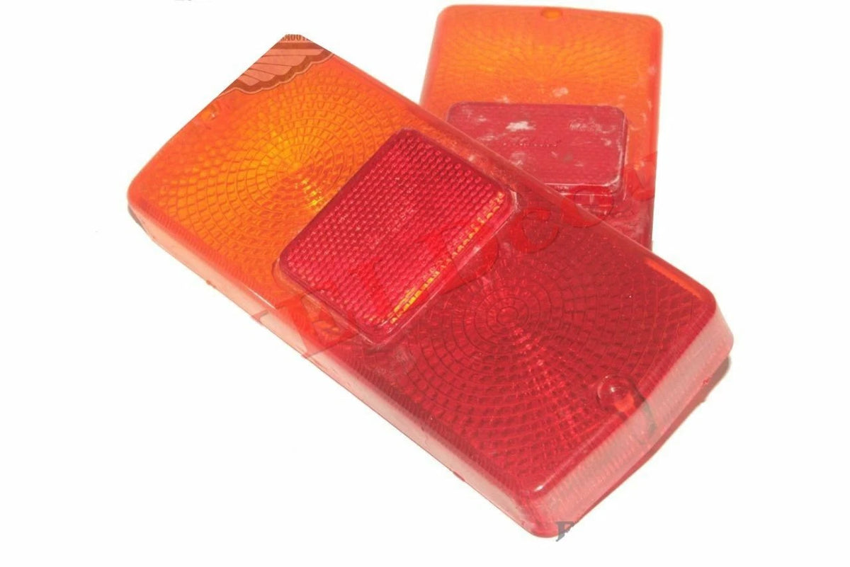Pair Rear Tail Light Lens for Massey Ferguson Tractor (Compatible)
