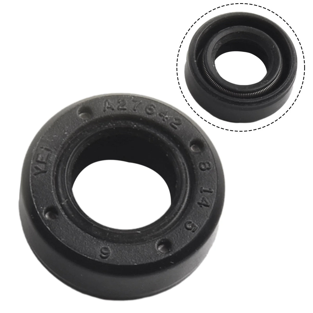 2X Oil Seals for Kawasaki (92049-7019, 92049-7005, 92049-7003)