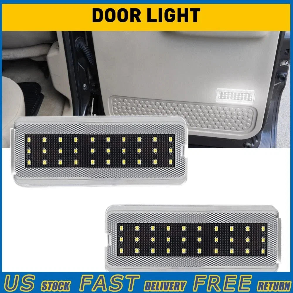 Interior Door Panel Courtesy Light EV for Ford F250/350/450/550 Super Duty (1999–2007)