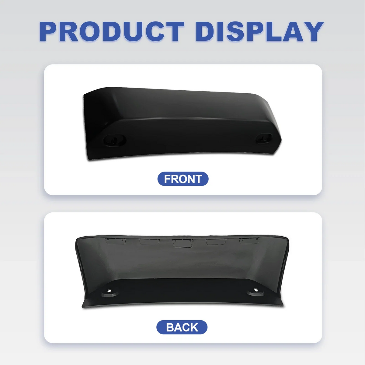 Bumper Fascia Trailer Hitch Access Cover for Yukon (2015–2020)