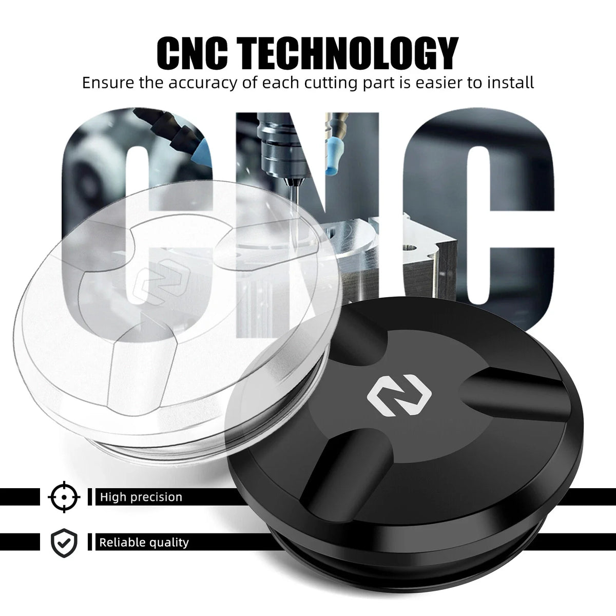 Front Fork Top Cap O-ring for BMW R1250GS / R1200GS (2013–2023)