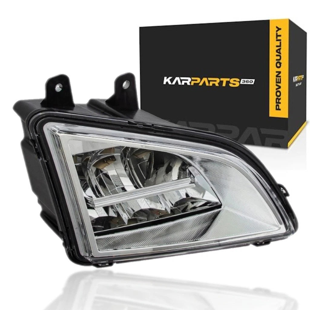 Fog Light for Volvo VNL 740/760/860 (2019–2020) CLX-M0-VL016-B0E0R-SDUS11-CLA3 Chrome Housing
