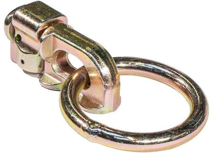 Apex Adapt L-Track D-Ring w/Eyelet for Chandler Truck Accessories (5570-0001)