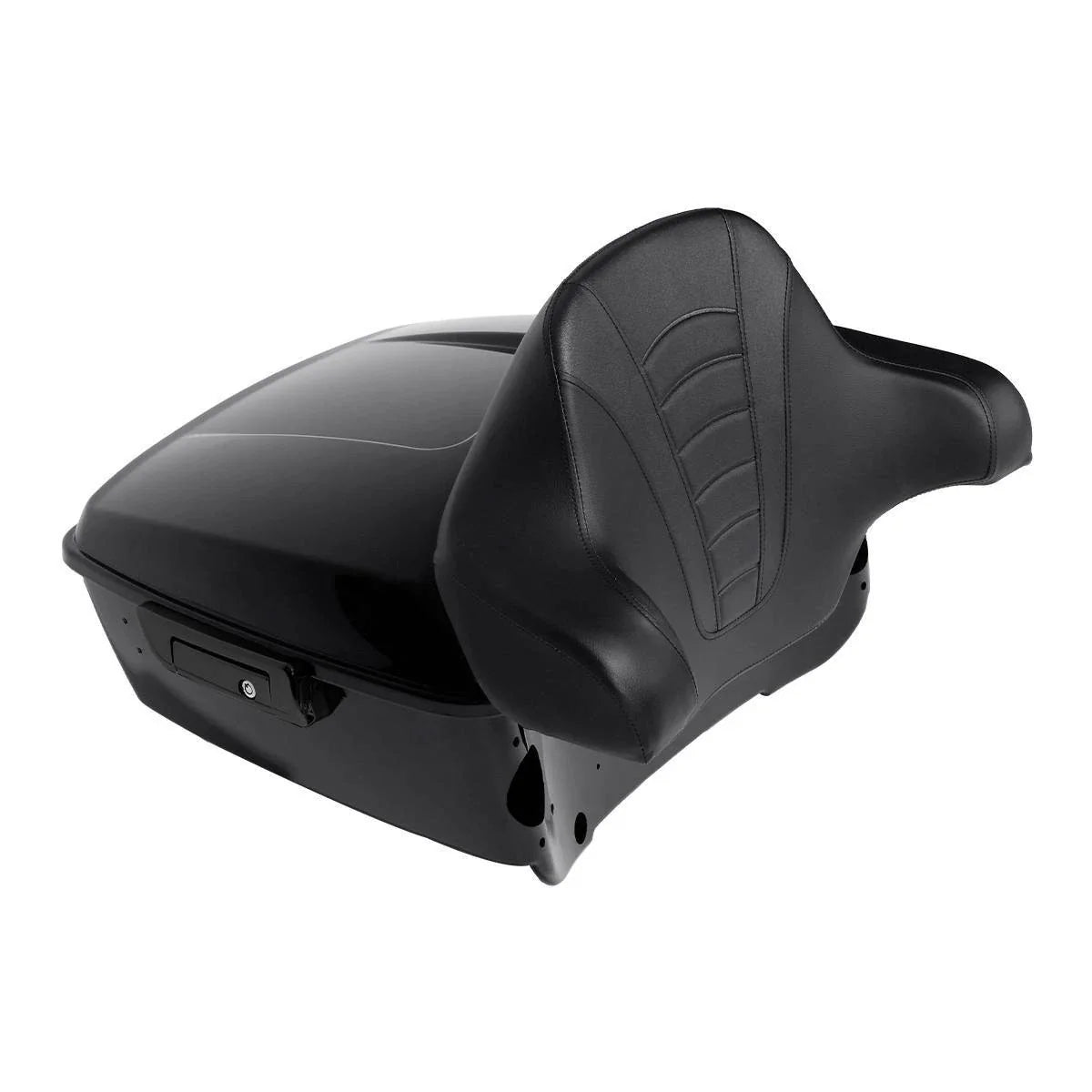 Trunk Speakers Rack Backrest Pad for Harley Touring Street Glide (2014–2026)