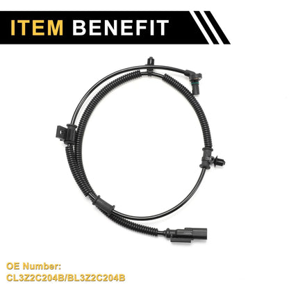 ABS Wheel Speed Sensor No.CL3Z2C204B/BL3Z2C204B for Lincoln Navigator (2011–2014)